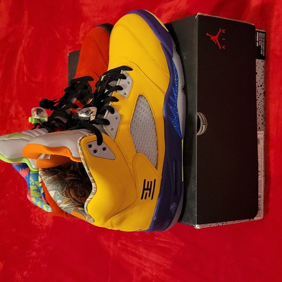 Men's Jordan 5 Retro WHAT Tha